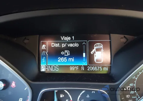 2012 Ford Focus Sel from USA, damaged, VIN 1FAHP3H21CL389729